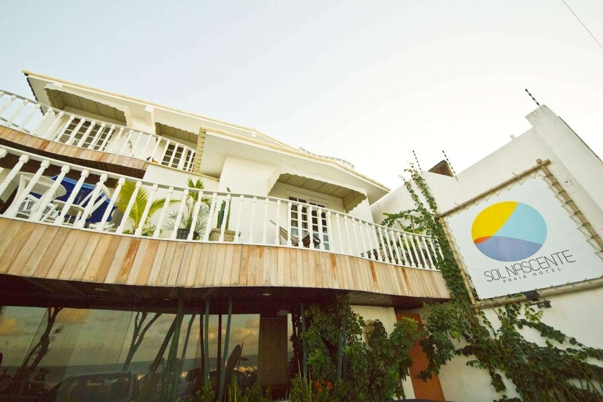 Sol Nascente Hotel Pousada Beira Mar Натал Экстерьер фото